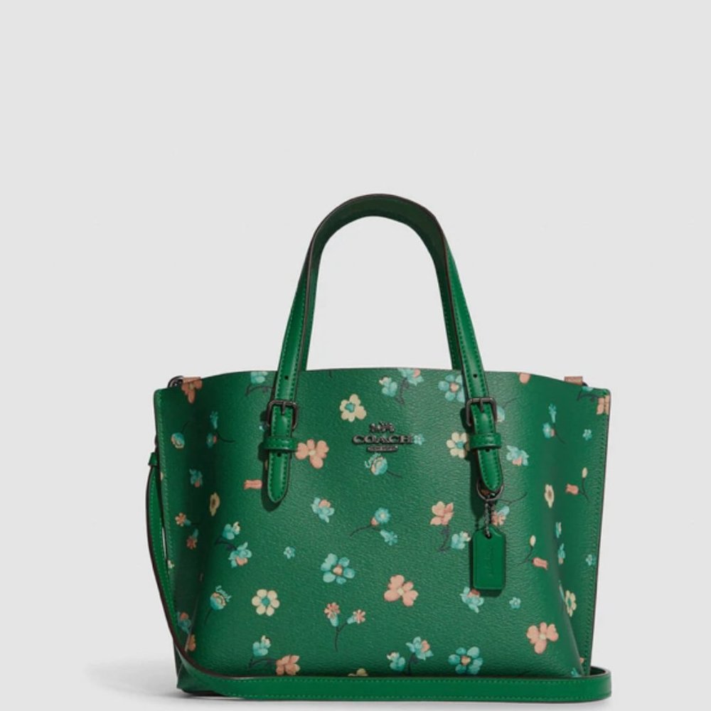Mollie Tote 25 With Mystical Floral Print